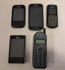 Cellulari per collezionisti e smartphone usati.