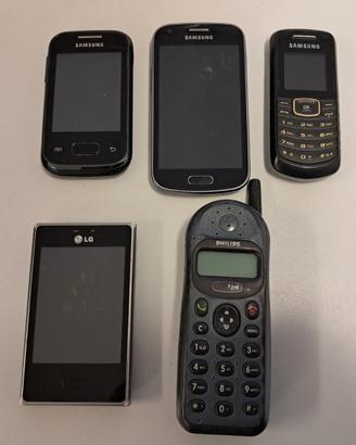 Cellulari per collezionisti e smartphone usati.