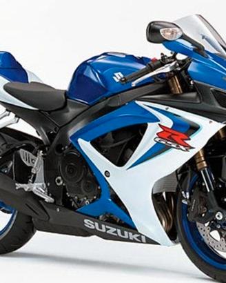TELAIO TARGATO SUZUKI GSXR 600 2006 2007