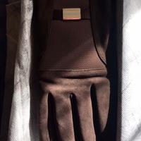 Guanti uomo piquadro in nabuk