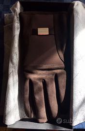 Guanti uomo piquadro in nabuk