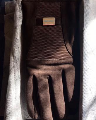 Guanti uomo piquadro in nabuk