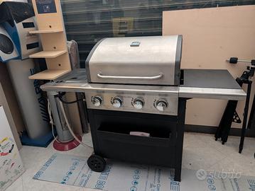 Barbecue a gas 