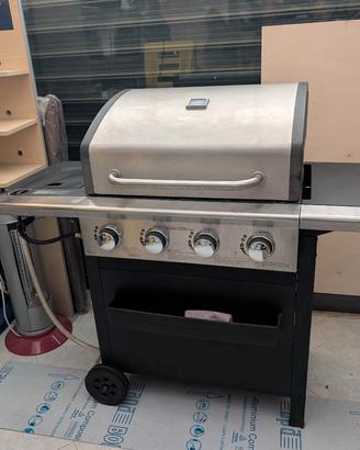 Barbecue a gas 