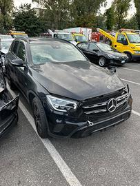 Mercedes-benz GLC 300de 4Matic EQPower INCIDENTATA