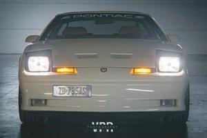 Pontiac Trans Am Turbo  73rd Indianapolis Pace Car