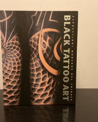Black Tattoo Art - Libro tatuaggi