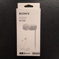 Cuffie Bluetooth Sony Wi-C200