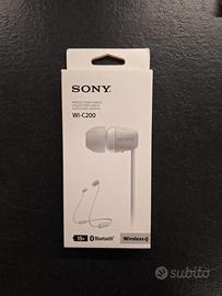 Cuffie Bluetooth Sony Wi-C200