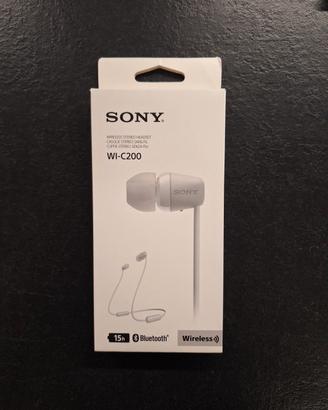 Cuffie Bluetooth Sony Wi-C200