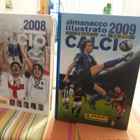 Almanacchi calcio 2008 2009 edizione panini