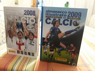 Almanacchi calcio 2008 2009 edizione panini