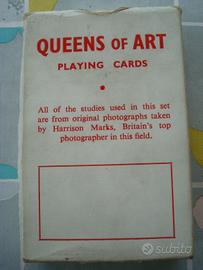 Carte da gioco Pin Up di Harrison Marks