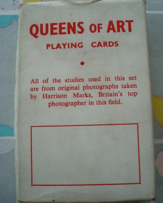 Carte da gioco Pin Up di Harrison Marks