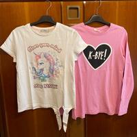 Magliette per ragazza anni 12/13