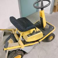 Trattorino tagliaerba 6 cv avv. el.