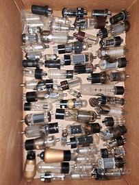 Lotto di valvole termoioniche oltre 300 #1