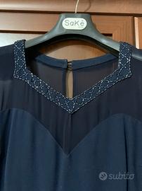 Abito da Sera elegantissimo con gilet corpetto