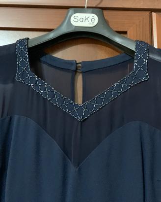 Abito da Sera elegantissimo con gilet corpetto