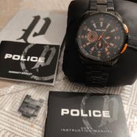 orologio uomo police nuovo completo con scatola 