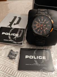 orologio uomo police nuovo completo con scatola 