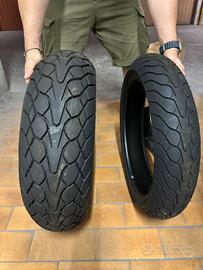 Pneumatici MOTO Dunlop Mutant - 120/70+180/55 ZR17