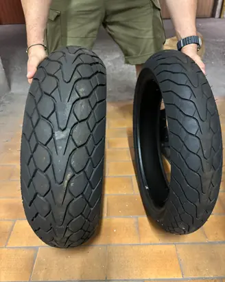 Pneumatici MOTO Dunlop Mutant - 120/70+180/55 ZR17