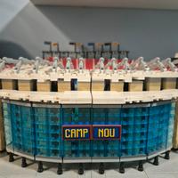 Camp Nou e Old Trafford LEGO