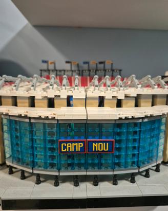 Camp Nou e Old Trafford LEGO