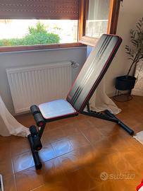 Panca regolabile multifunzione Domyos / Fitness