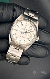 Rolex Oyster Perpetual Date vintage, vetroplastica