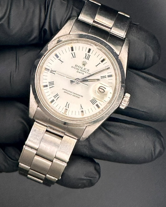 Rolex Oyster Perpetual Date vintage, vetroplastica