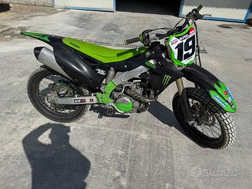 Kawasaki kxf 450 flat track
