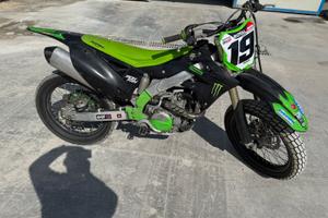 Kawasaki kxf 450 flat track