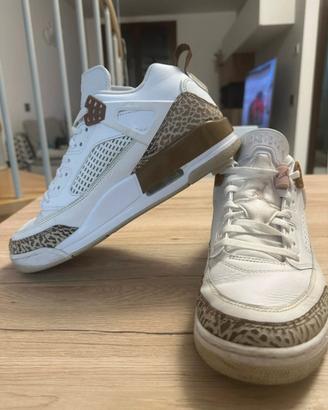 Jordan bianche marroni beige taglia 43