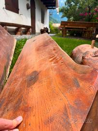 Tavolone legno