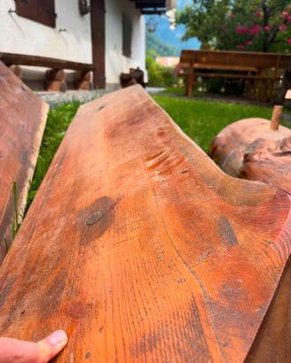 Tavolone legno