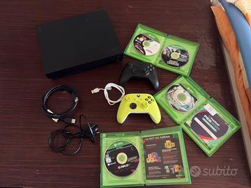 X box One + giochi + 2 joypad