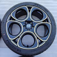 4 Cerchi 20" Alfa Romeo Tonale con Gomme Michelin