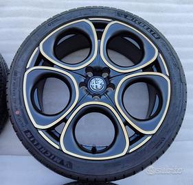 4 Cerchi 20" Alfa Romeo Tonale con Gomme Michelin
