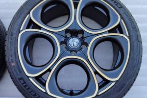 4 Cerchi 20" Alfa Romeo Tonale con Gomme Michelin