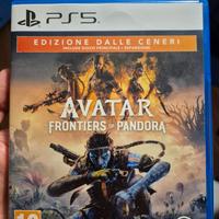 Avatar frontiers of pandora ps5 ediz. dalle ceneri