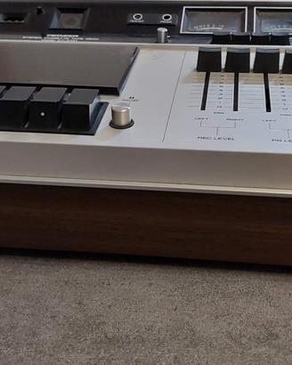 stereo cassette pioner tape deck