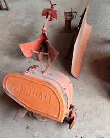 Lotto motocoltivatore pasquali 946