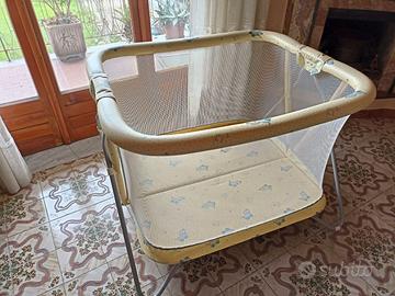Box Bimba/Bimbo Pieghevole con Rete di Protezione