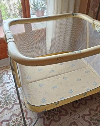 Box Bimba/Bimbo Pieghevole con Rete di Protezione