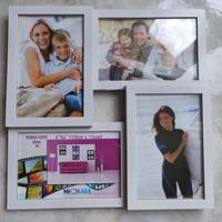 Cornici bianche multi foto