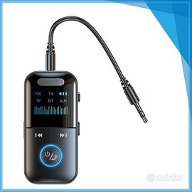 Adattatore Bluetooth 5.4 AUX 4-in-1 Wireless 3.5mm