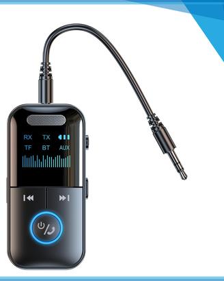 Adattatore Bluetooth 5.4 AUX 4-in-1 Wireless 3.5mm