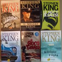 libri stephen king thriller